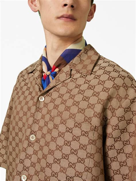 gucci camicia guccy|Gucci clothing website.